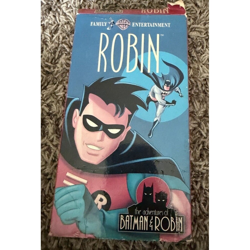 The Adventures of Batman Robin - Robin (VHS, 1995)